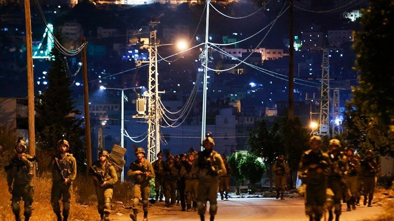 قوات الاحتلال تقتحم بلدات الضفة الغربية وسط اشتباكات ومواجهات