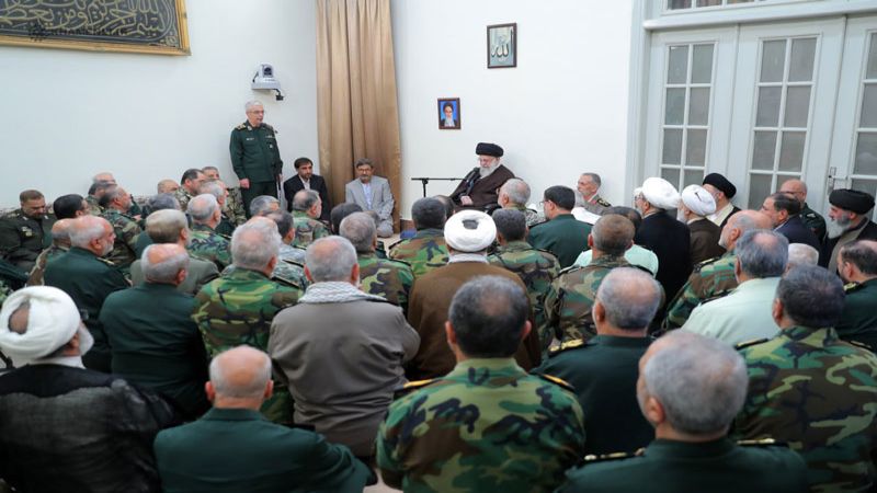الإمام الخامنئي: القوات المسلحة الإيرانية قدّمت صورة جيّدة لقدراتها واقتدارها بعملية &quot;الوعد الصادق&quot;